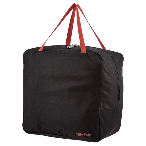 Golf Travel Bag Black, Durable Spacious Club MSRP $133 Amazon Basics Premium - Picture 3 of 8